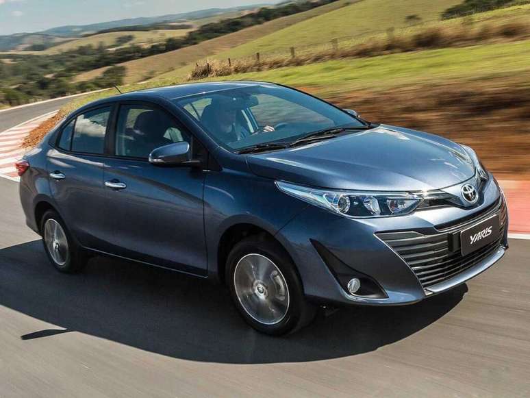 Toyota Yaris sedan XLS 2021