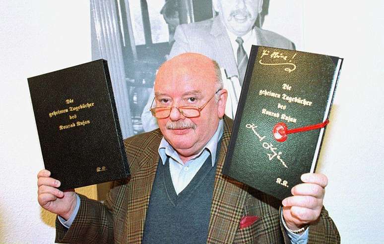 O falsificador Konrad Kujau forjou os diários de Adolf Hitler