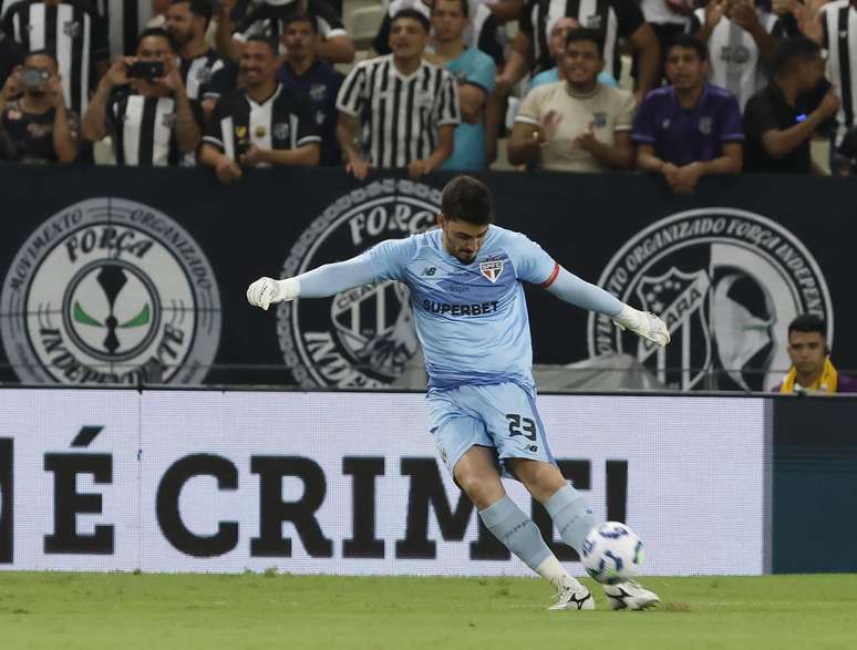 Rafael, goleiro do São Paulo 