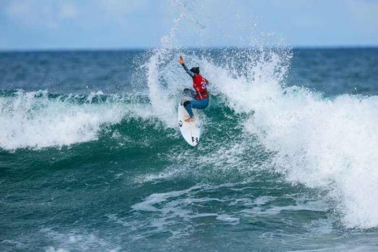 Luana Silva é finalsita na WSL. 