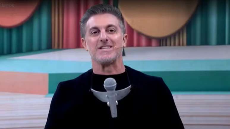 Luciano Huck no 'Domingão com Huck'