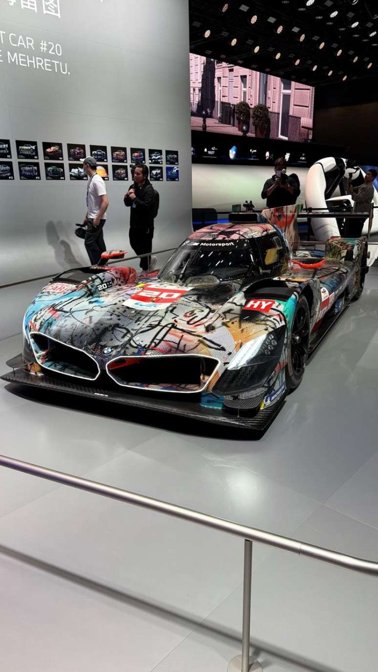 BMW M Hybrid V8 (WEC)