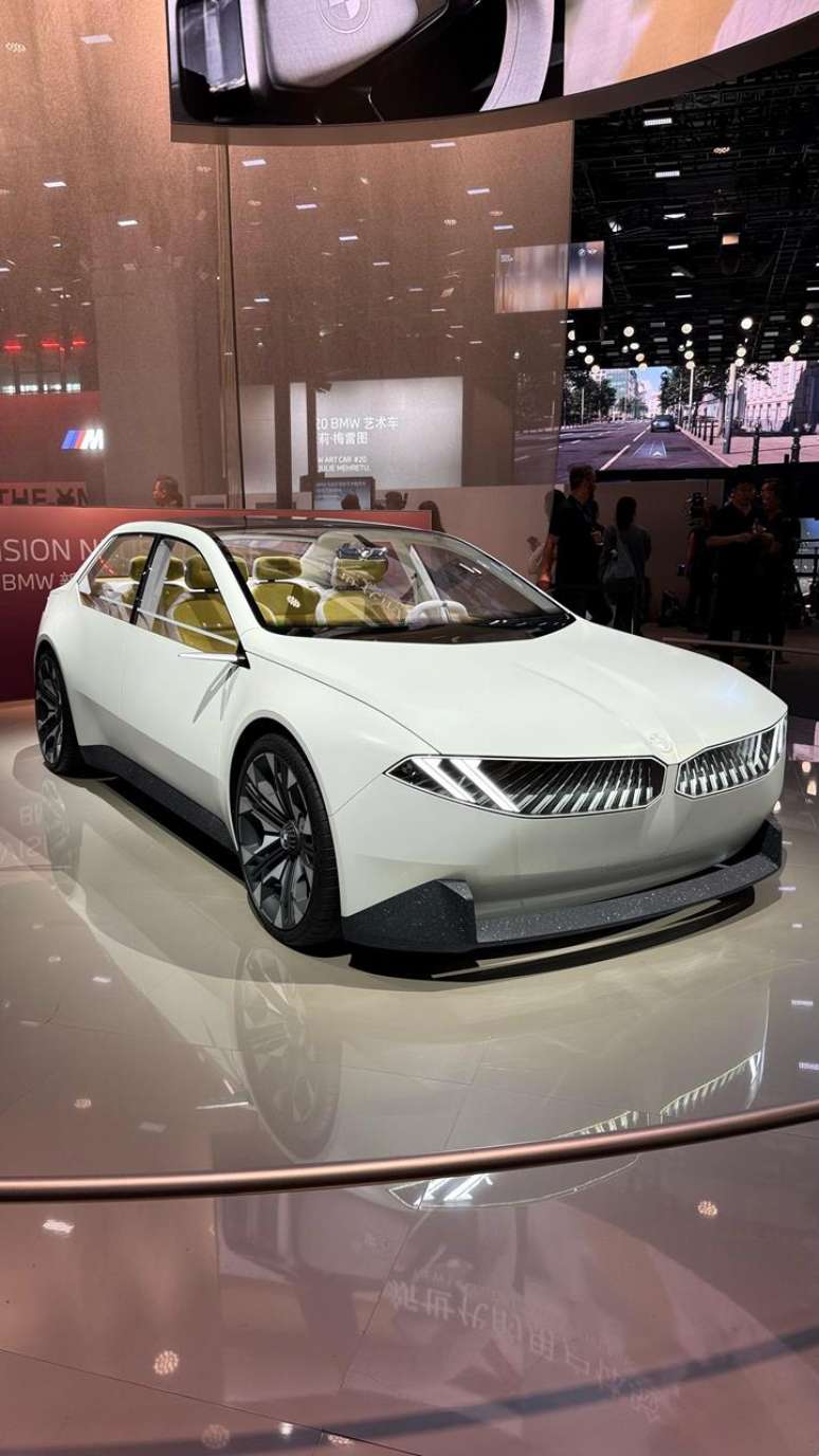 BMW Vision Neue Klasse