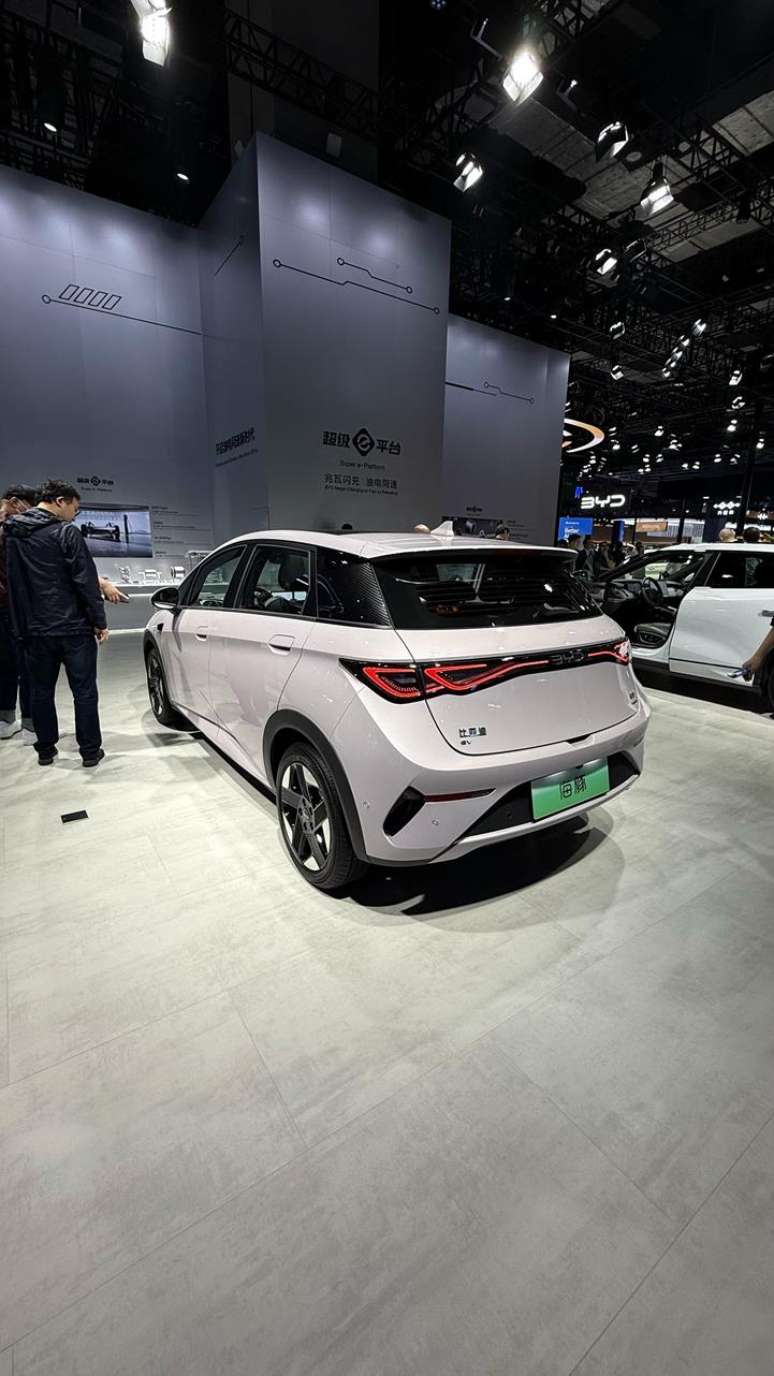 BYD Dolphin reestilizado