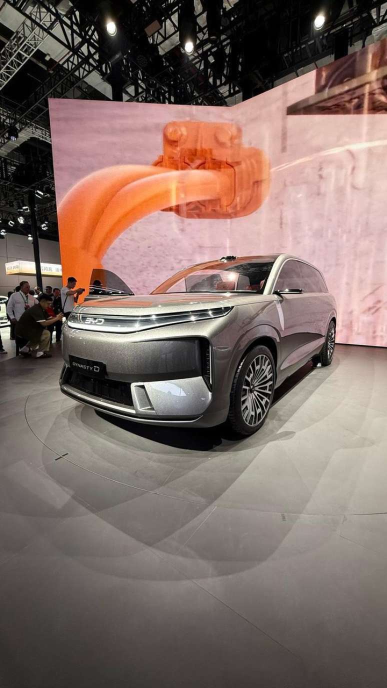 BYD Dynasty D Concept