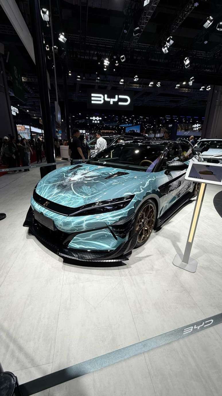BYD Song L Concept