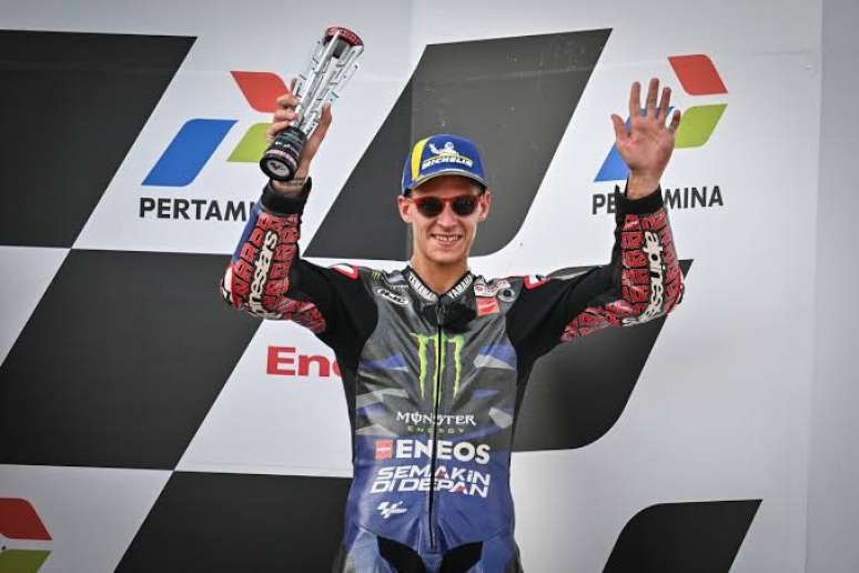 Fabio Quartararo no había subido el podio desde Indonesia en 2023