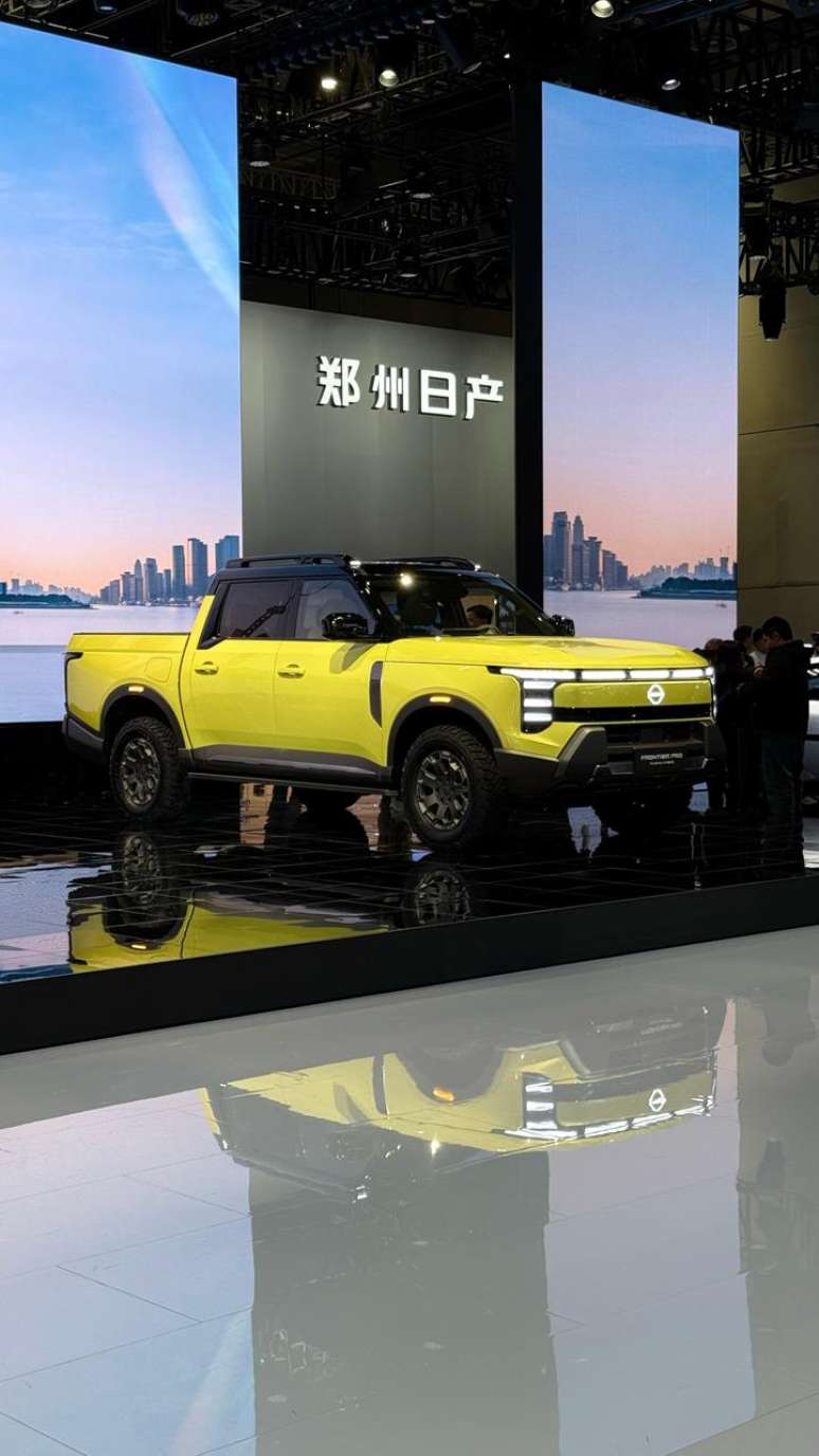 Nissan Frontier Pro PHEV