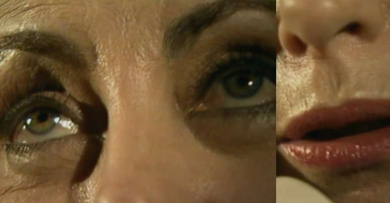 Na 'Vale Tudo'' de 1988, a primeira apari&ccedil;&atilde;o de Odete Roitman (Beatriz Segall) foi misteriosa, sem revelar o rosto inteiro da atriz