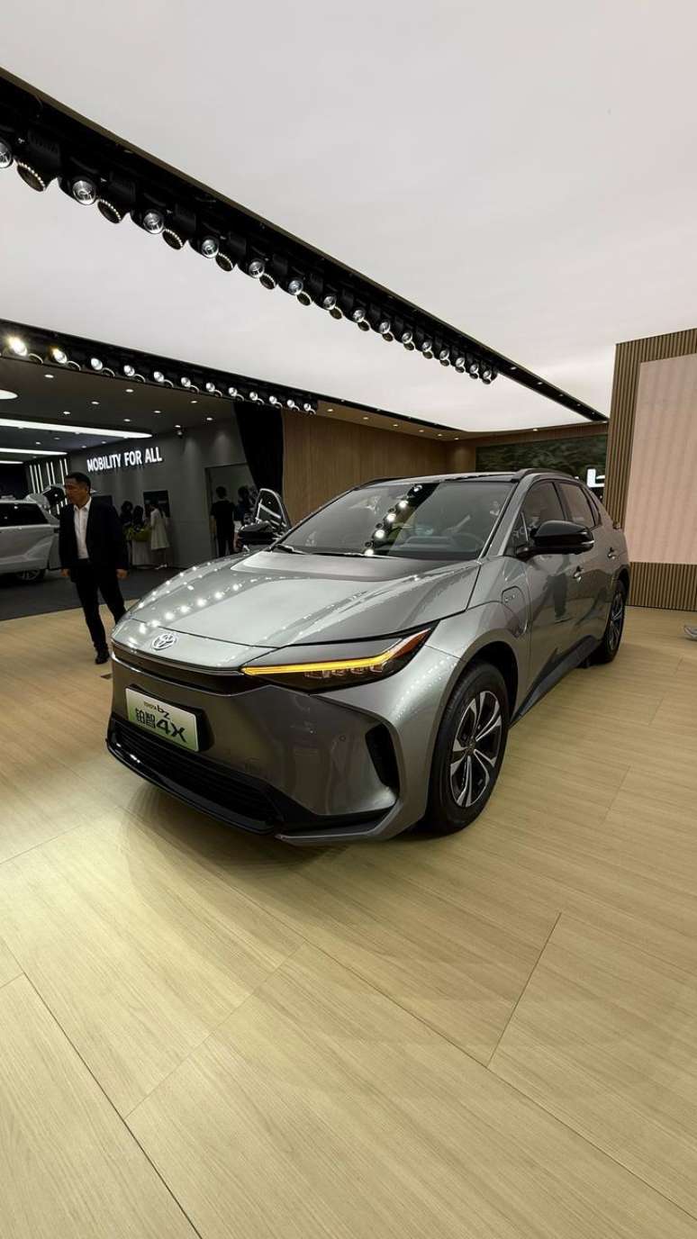 Toyota bZ4X