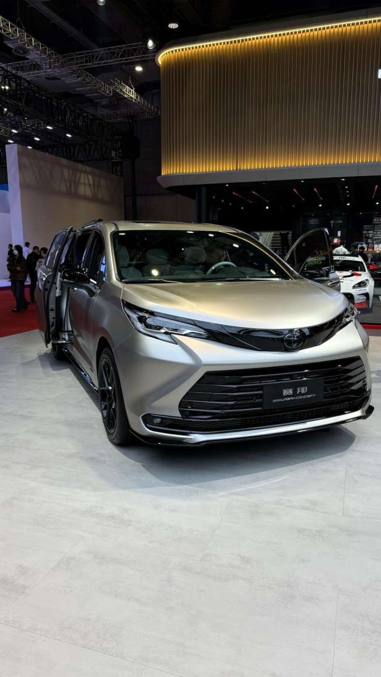 Toyota Sienna Urban Concept