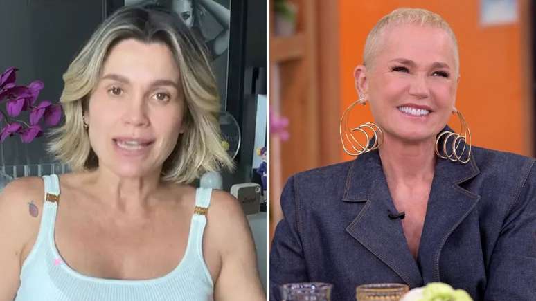 Flávia Alessandra sonhava em estrelar filme com a Xuxa