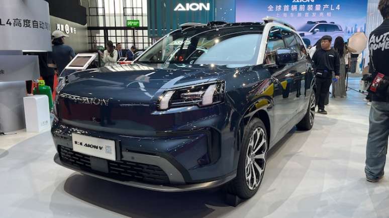 GAC Motor chega ao Brasil agora no mês de maio com quatro lançamentos, três deles elétricos e um modelo híbrido HEV