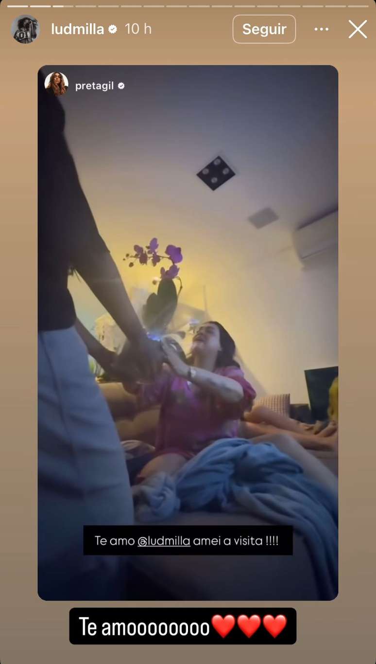 Preta e Ludmilla