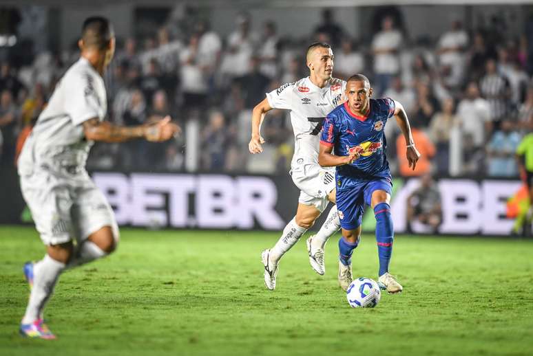 Santos x Red Bull Bragantino 