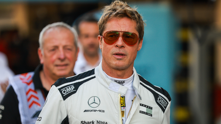 F1 é um dos próximos trabalhos de Brad Pitt