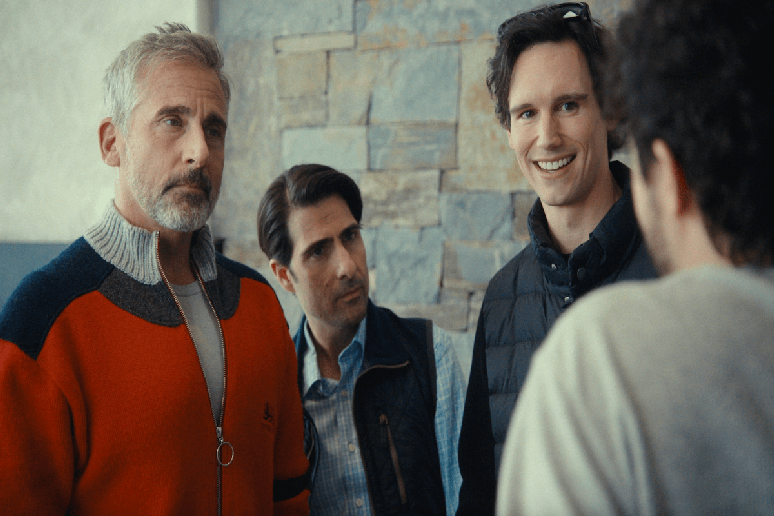 No filme “Mountainhead”, um grupo de bilionários se reúne para enfrentar suas seguranças em meio a uma crise global 