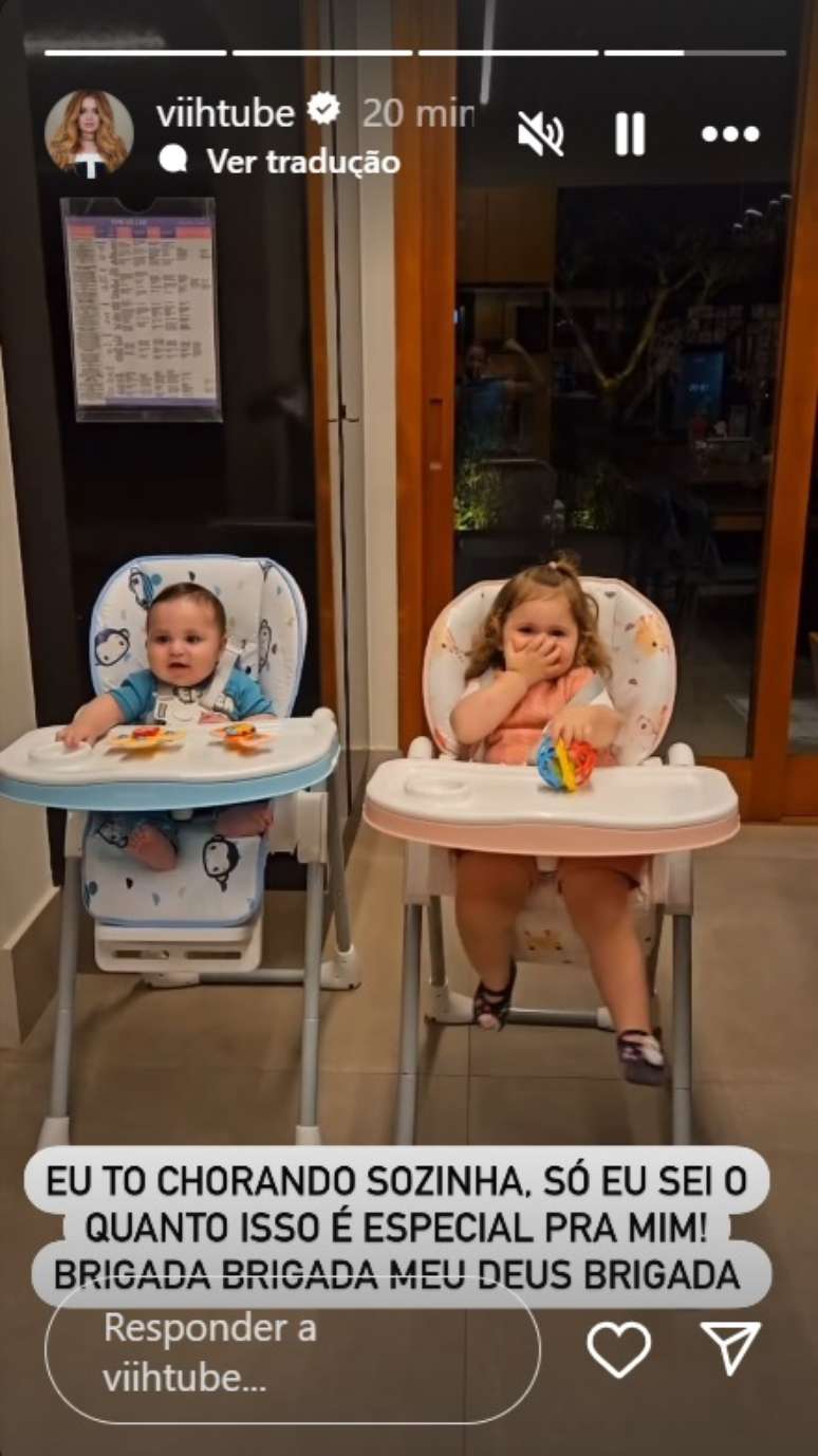 Reprodu&ccedil;&atilde;o/Instagram