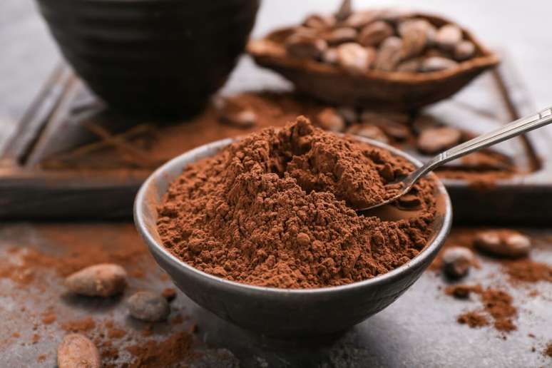 O achocolatado em pó pode conter mais açúcar do que cacau 