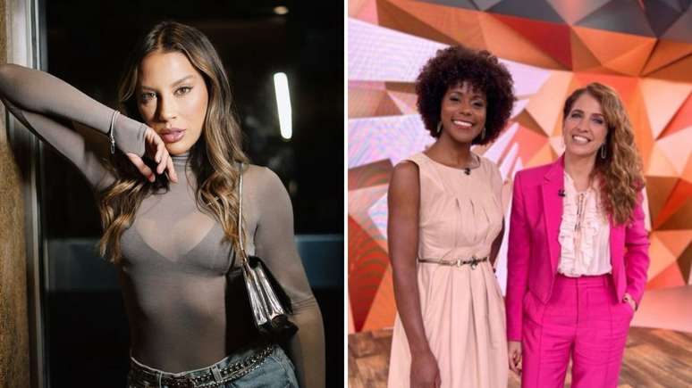Renata fica de fora do 'Fantástico' e assunto agita a web