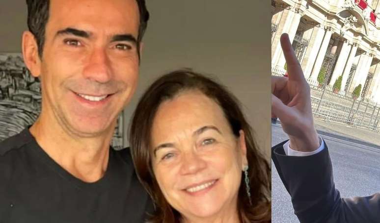 'Lembrei muito dela aqui': 2 anos após morte da mãe, César Tralli revela emoção em viagem para cobrir velório do Papa Francisco.