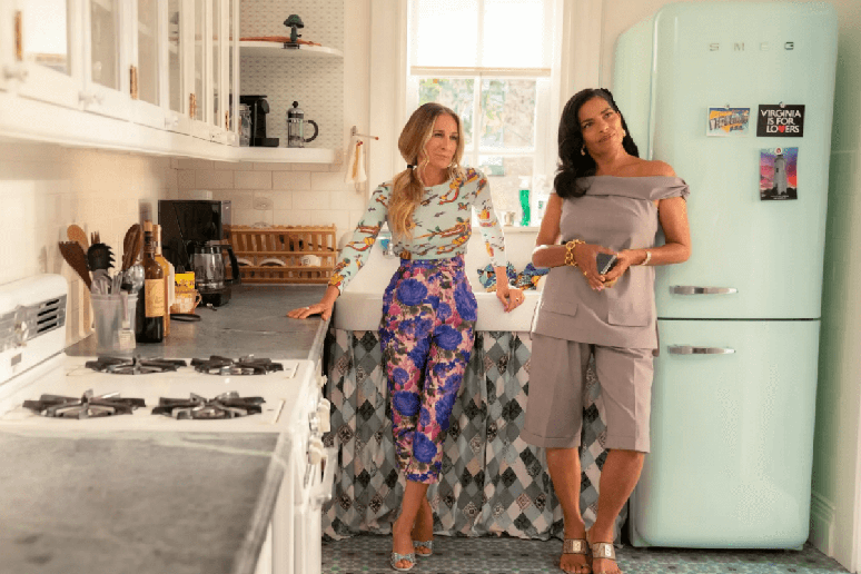 Em “And Just Like That”, Carrie e as amigas enfrentam os desafios da meia-idade em Nova York 