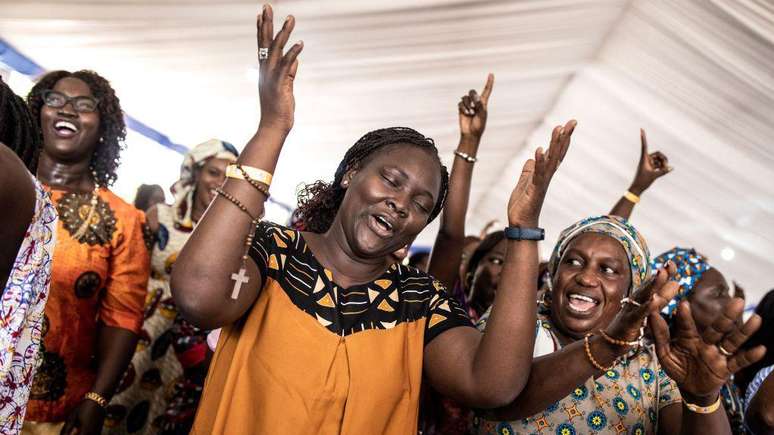 A população católica na África é a que mais cresce em todo o mundo