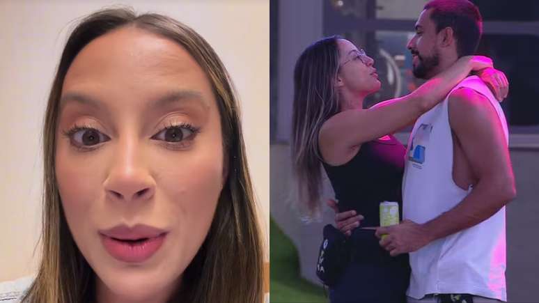 Renata foi sincera sobre seu envolvimento com Maike após o BBB 25