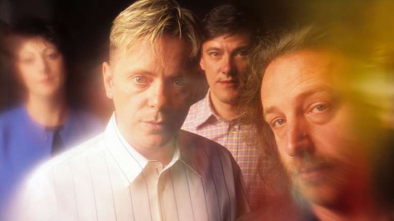 New Order, em 1989 -
