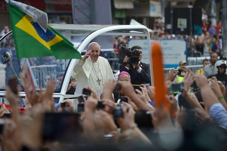 Da passagem de Francisco pelo Rio de Janeiro, Tempesta guardou lembran&ccedil;as das conversas e da espontaneidade do pont&iacute;fice