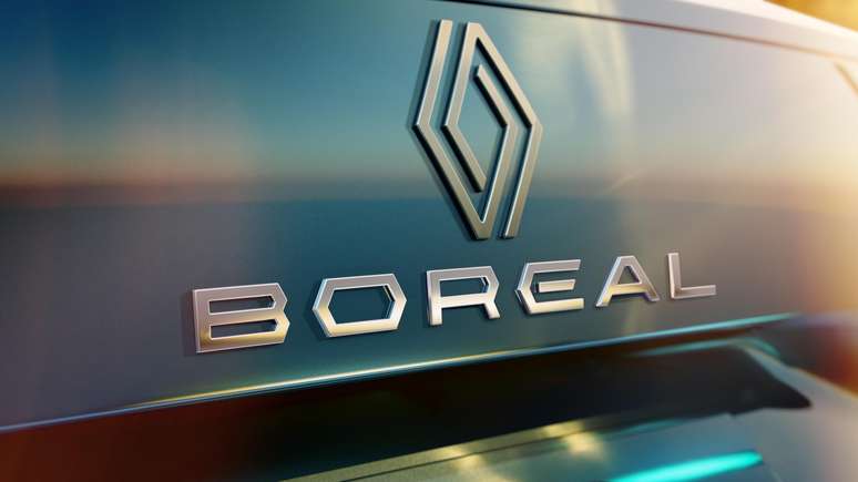 Renault Boreal: nome faz referência à aurora polar e a viagens