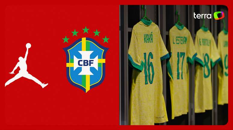 El equipo nacional brasileño romperá 68 años -LD tradicional y segundo uniforme rojo en 2026 plato más suave, digamos el sitio web