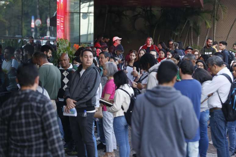 Candidatos da primeira edição do Concurso Público Nacional Unificado