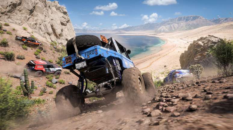 Forza Horizon 5 chega ao PS5 como um dos melhores jogos de corrida para o console