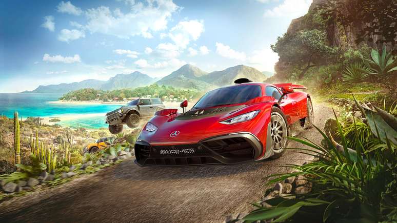 Forza Horizon 5 para PS5: diversão e conteúdo sem fim nas estradas do México