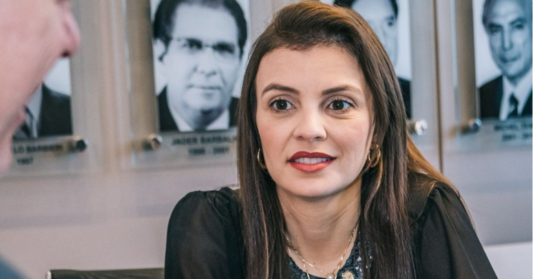 Deputada federal Marussa Boldrin (MDB-GO) denuncia ex-marido por violência doméstica 