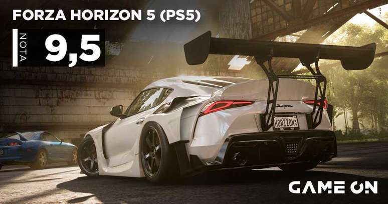 Forza Horizon 5 (PS5) - Nota 9,5