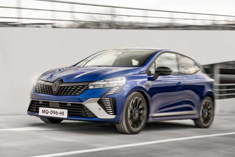 Renault Clio: líder de mercado na Europa com 72 mil vendas no primeiro trimestre