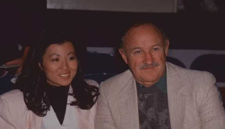 Betsy e Gene Hackman 