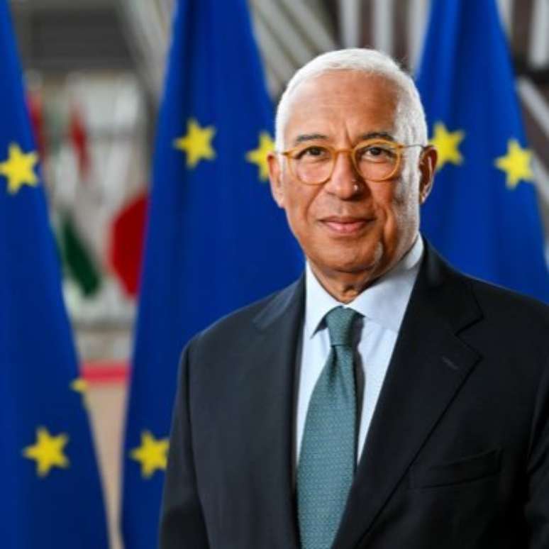 António Costa, presidente do Conselho Europeu