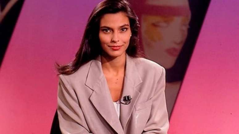 Valéria Monteiro na bancada Fantástico
