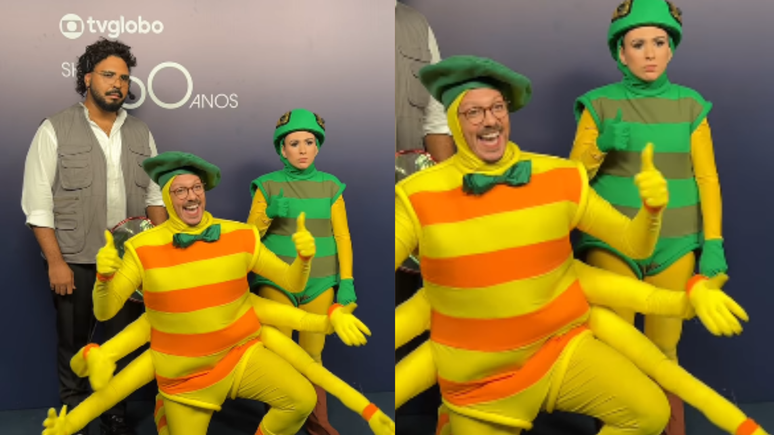 Homenagem ao Xou da Xuxa