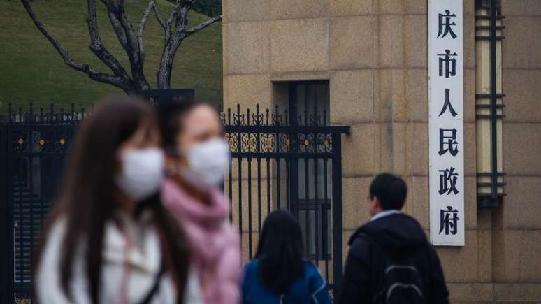 A pandemia de Covid-19 exacerbou as tens&otilde;es entre EUA e China