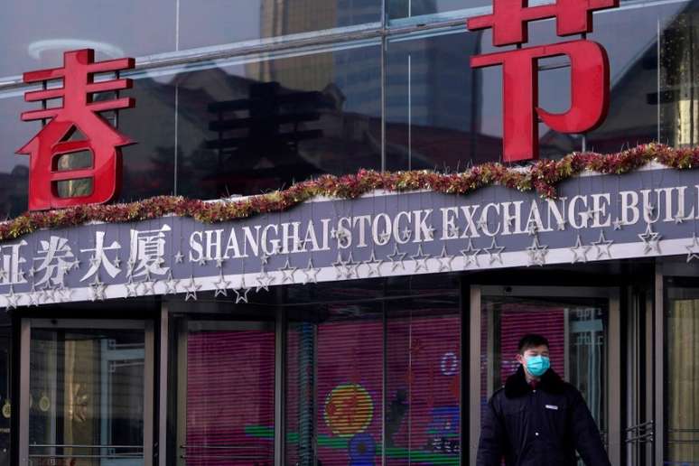 Bolsa de Xangai
03/02/2020
REUTERS/Aly Song