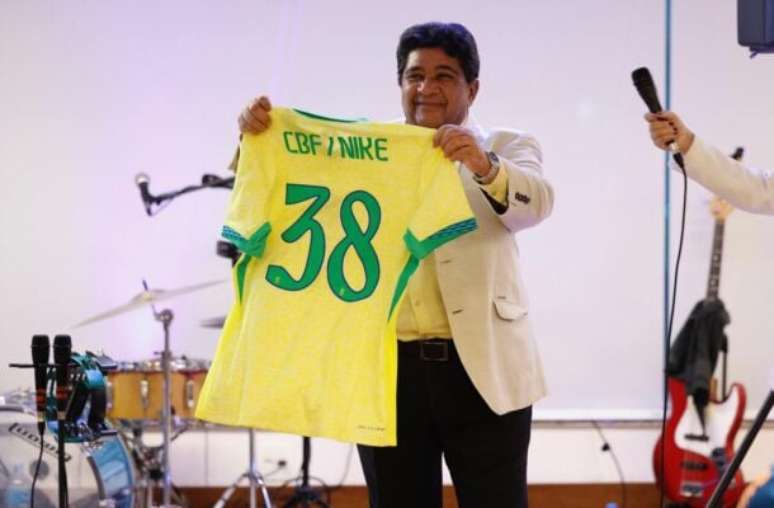 Rafael Ribeiro/CBF - Legenda: Renovação com a Nike turbinou as contas da CBF em 2024