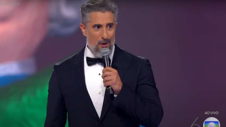 Marcos Mion no Show 60 Anos, especial da Globo