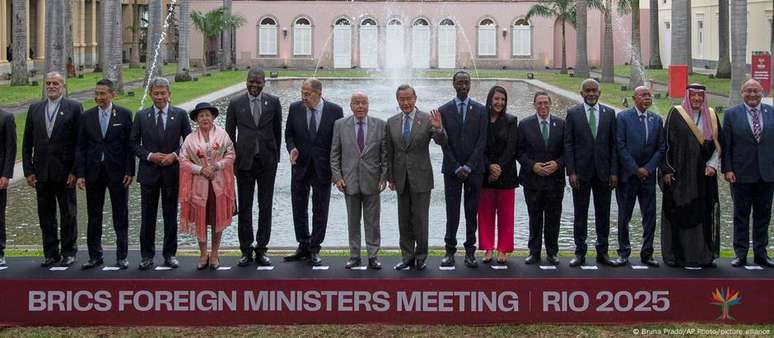 Ministros das Relações Exteriores do Brics se encontraram no Rio de Janeiro para preparar Cúpula de Líderes de julho