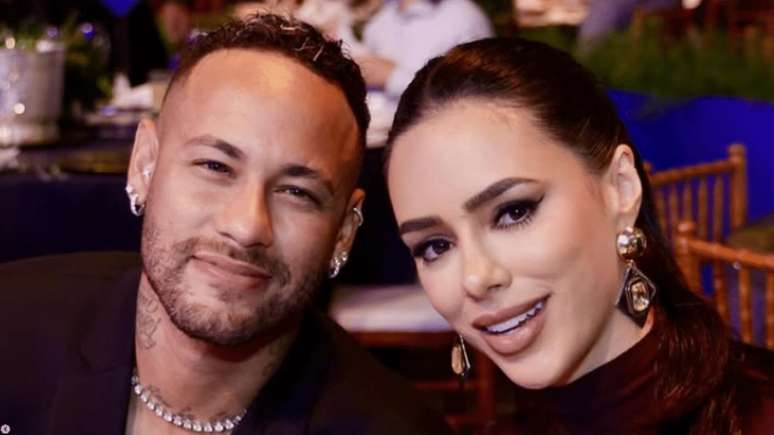 Neymar e Bruna Biancardi