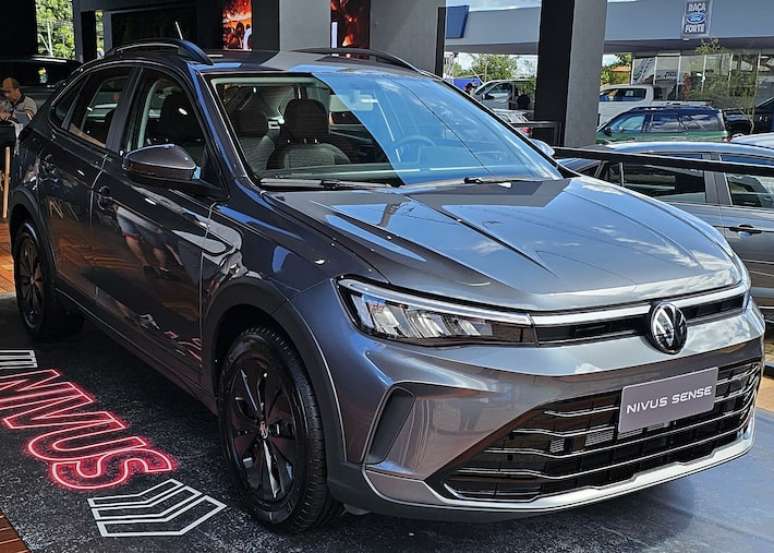 VW Nivus Sense estreia com atualizações e volta a ser porta de entrada da linha do SUV compacto