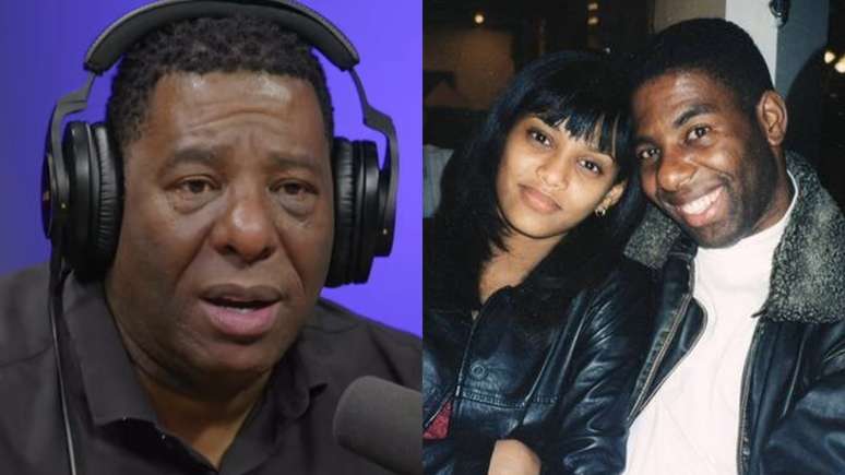 Netinho de Paula falou sobre o namoro que viveu com Taís Araujo